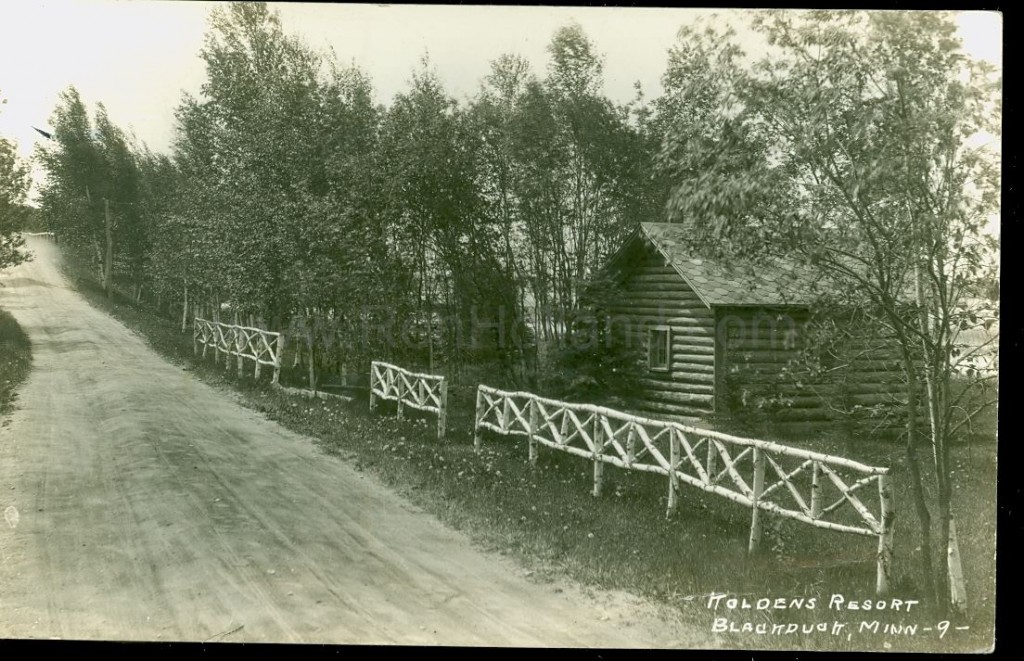 Blackduck, MN, Pimush Lake, Kolden’s Resort 2, ca 1930 Ren Holland's