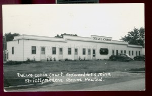 Redwood Falls, MN, Deluxe Cabin Court, ca 1940 | Ren Holland's Website