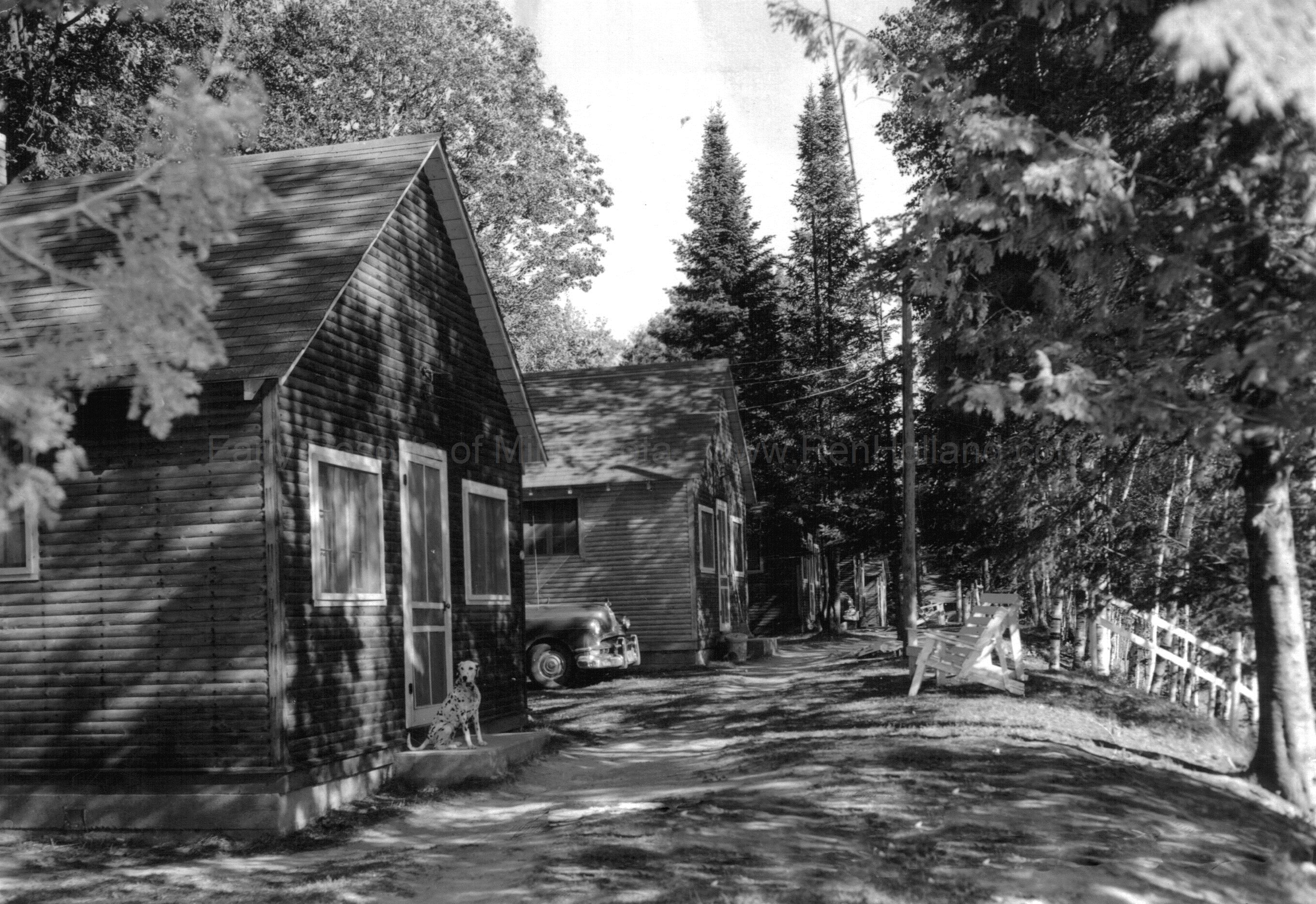 131A White Birch Resort, Blackduck Lake, 1950.tiff Ren Holland's site