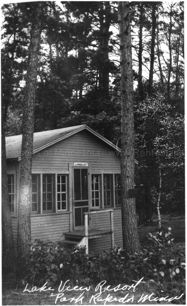 195 Lake View Resort, Park Rapids Ren Holland's site