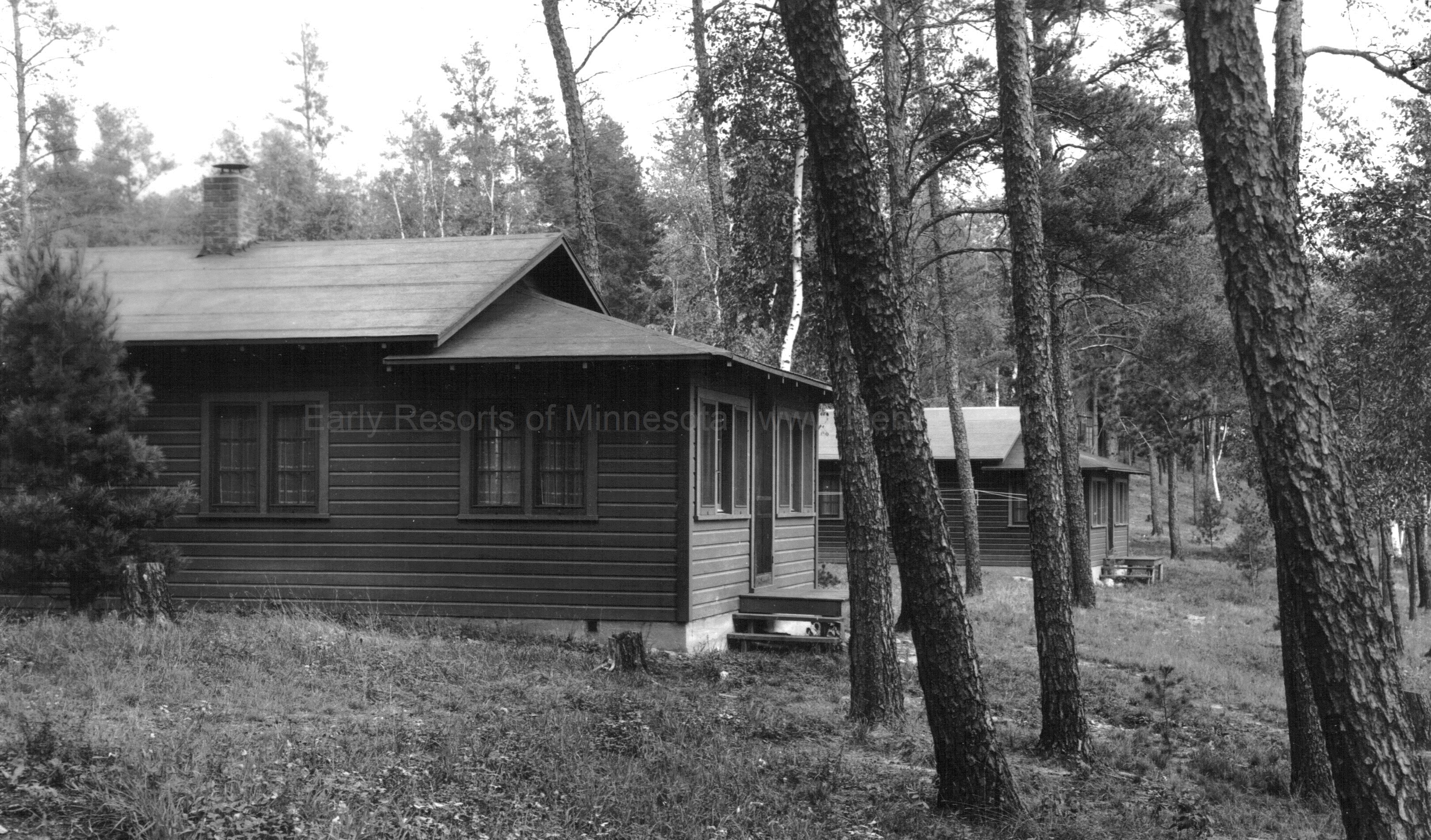 62E Mettler’s, Middle Cullen Lake, Nisswa, 1940s.tiff Ren Holland's