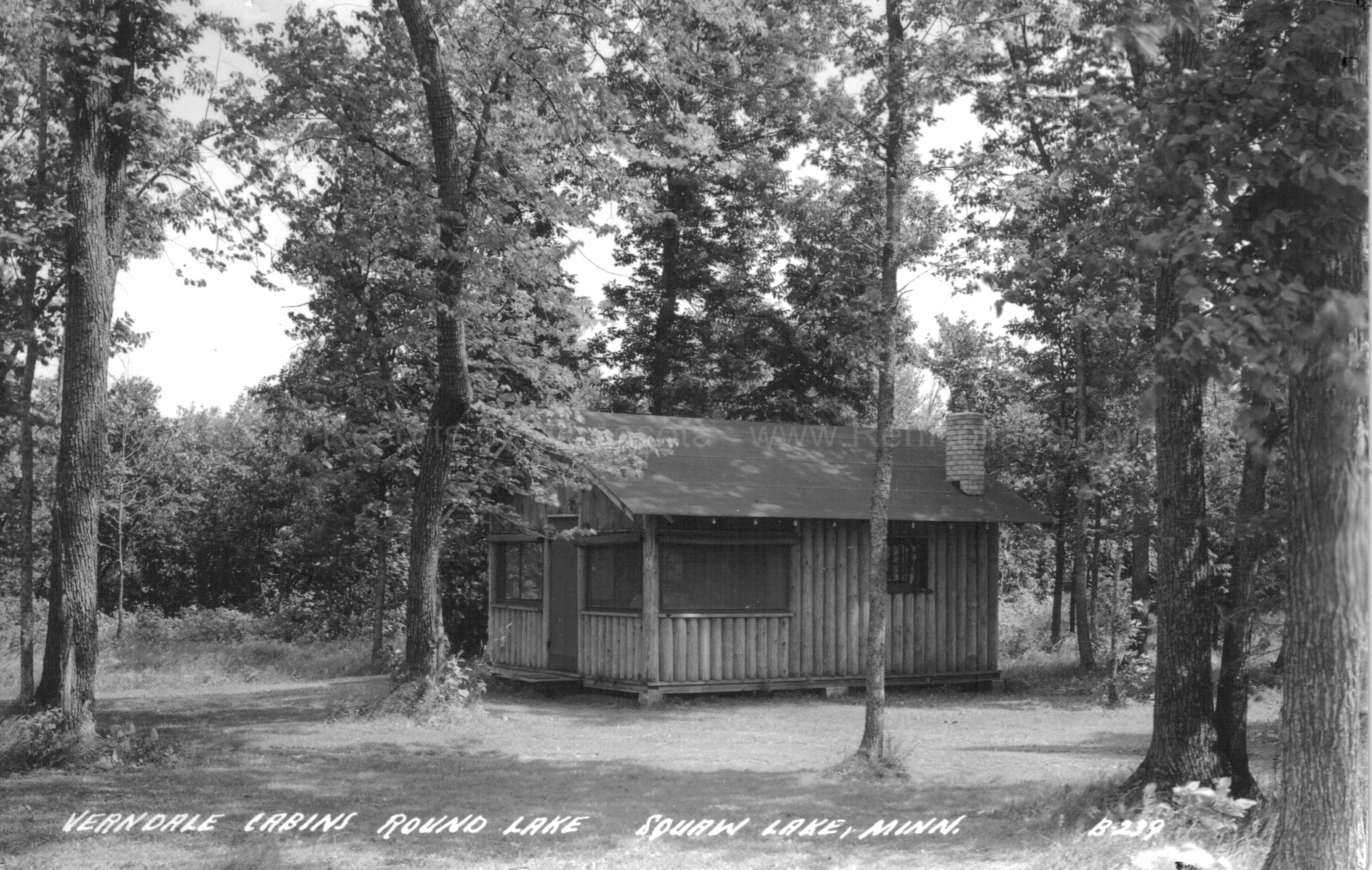 138 Verndale Cabins, Round Lake,Squaw Lake, MN copy Ren Holland's site