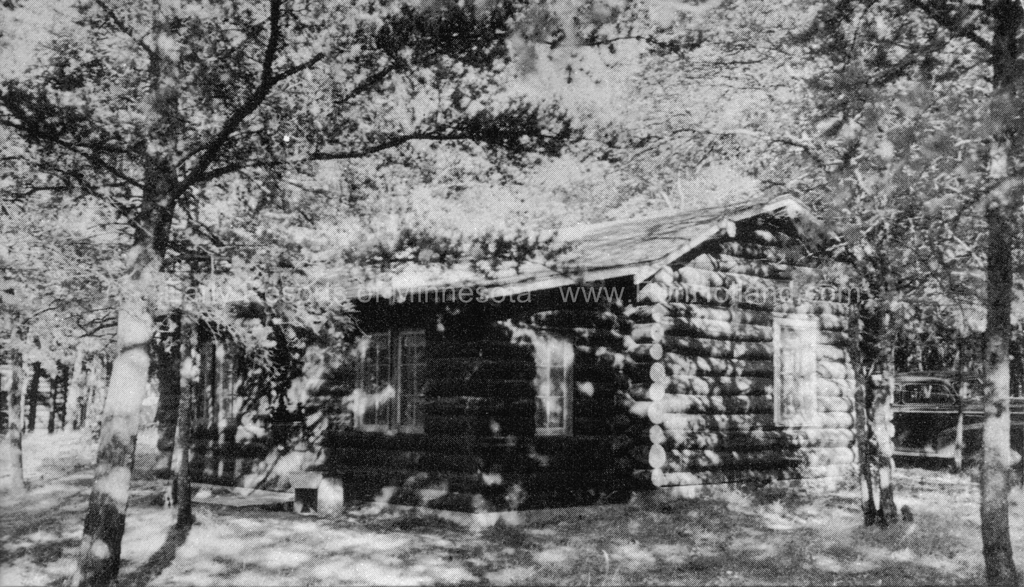 176 Eagle Beach cabin, Eagle Lake, Park Rapids ca 1940s Ren Holland's site