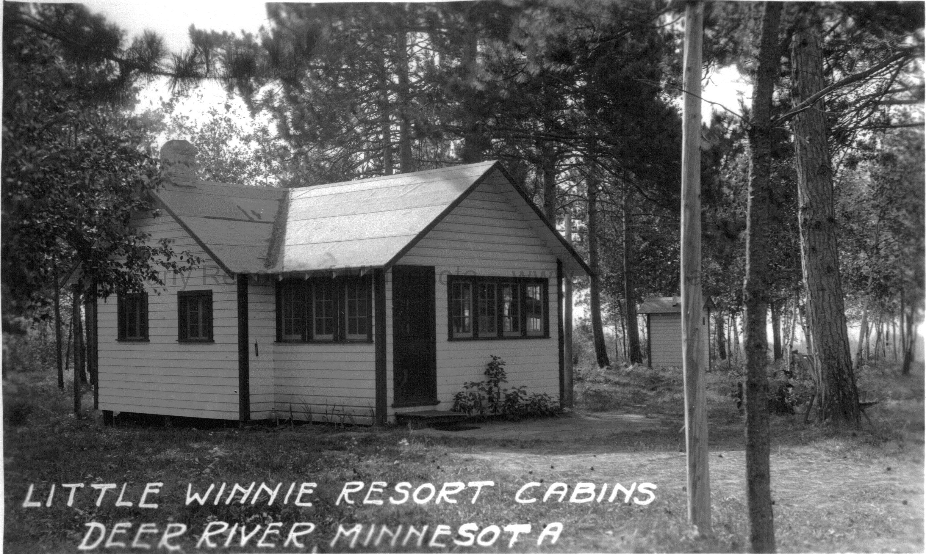 19A Little Winnie Resort cabin, 1930s Ren Holland's site
