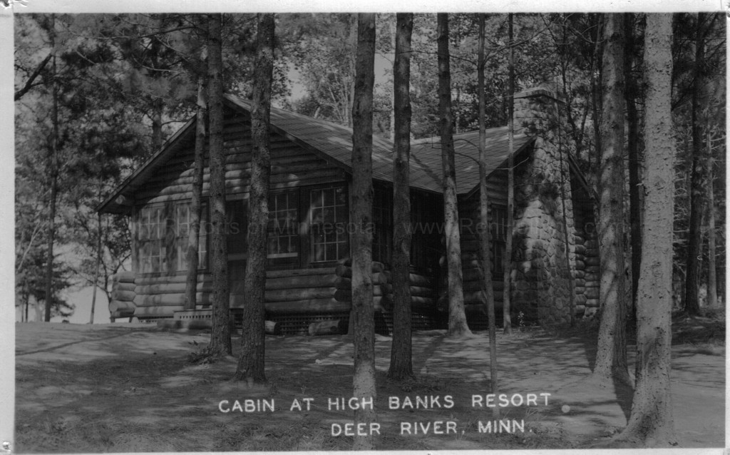 48C1 High Banks 1930’s CCC cabin, Lake Winnebigoshish (Fuller