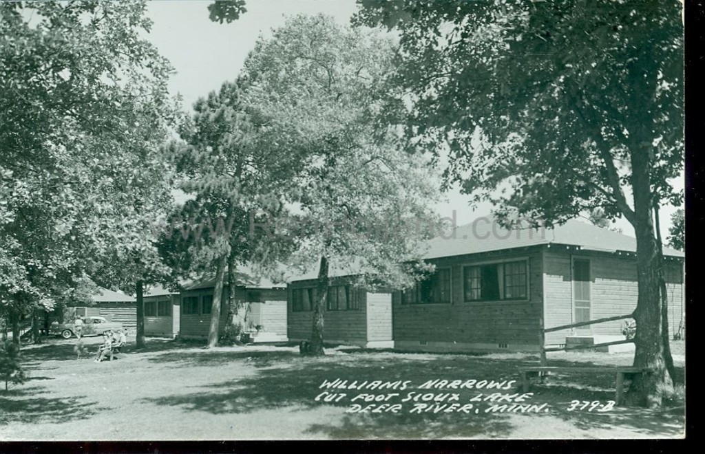 Deer River, MN, Cut Foot Sioux Lake and Lake Winnibigoshish, Williams