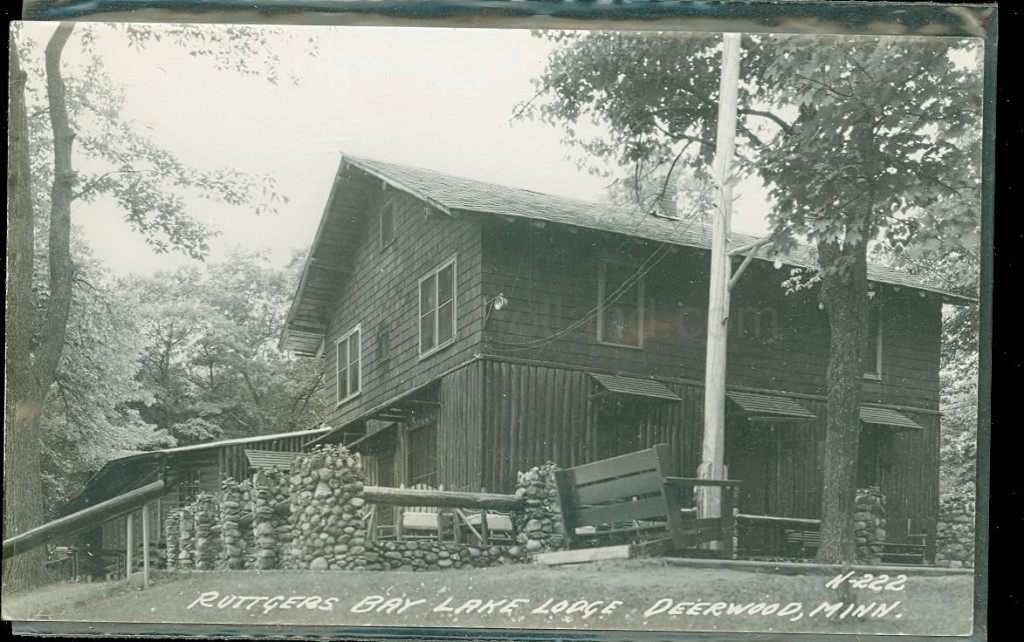 Deerwood, MN, Ruttger’s Bay Lake Lodge 3, ca 1940 Ren Holland's Website