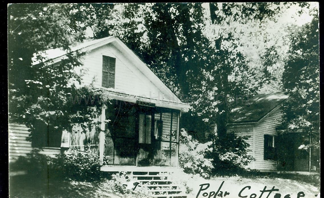 Frontenac, MN, Poplar Cottage, ca 1950 Ren Holland's site