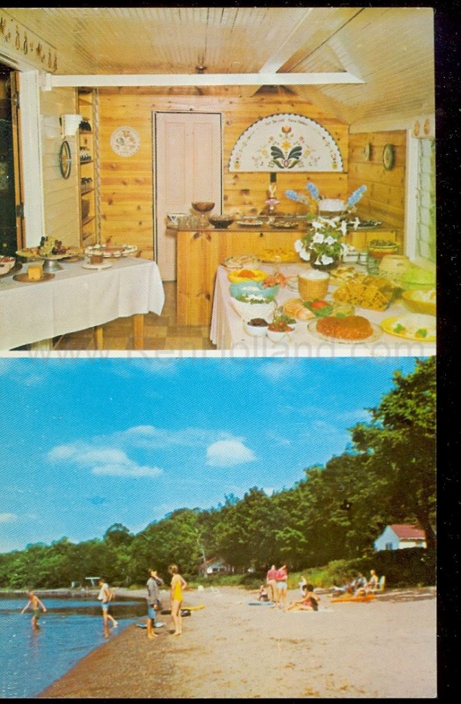 Wahkon, MN, Lake Mille Lacs, Hazelglade, ca 1970 Ren Holland's site