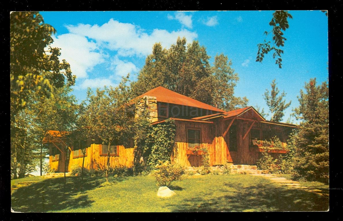 Crane Lake, MN, Crane Lake, Nelson’s Resort 4, ca 1960 Ren Holland's