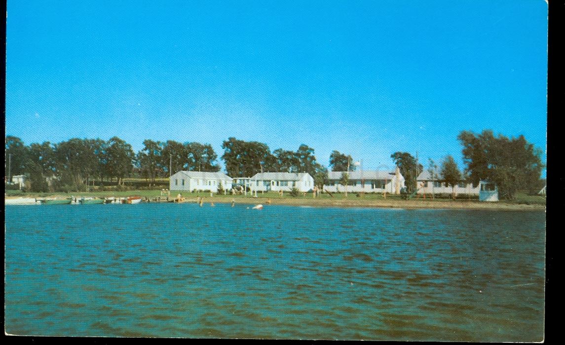 Osakis, MN, Lake Osakis, Paradise Beach Resort #1, ca 1960 | Ren ...