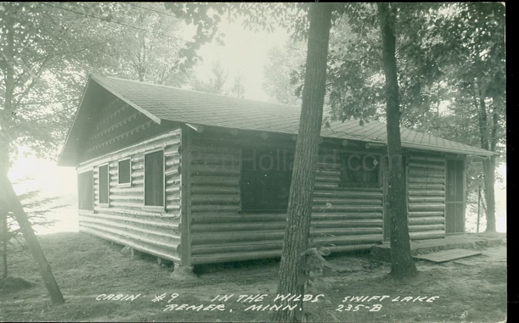 Remer, MN, Swift Lake, In The Wilds 5, ca 1950 Ren Holland's Website