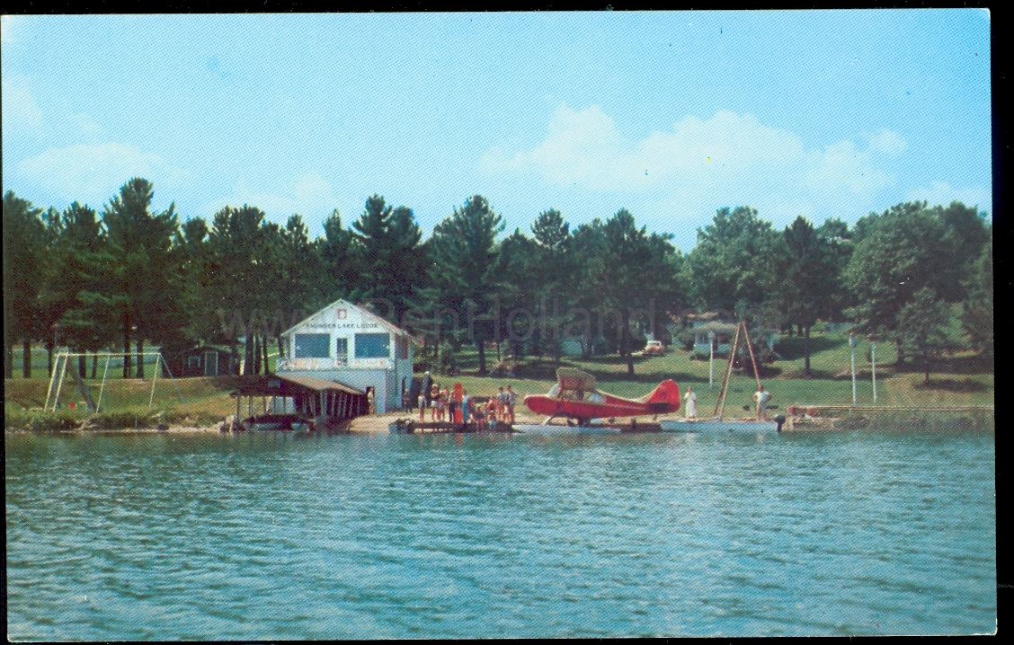 Remer, MN, Thunder Lake, Thunder Lake Lodge #3, ca 1950 | Ren Holland's ...