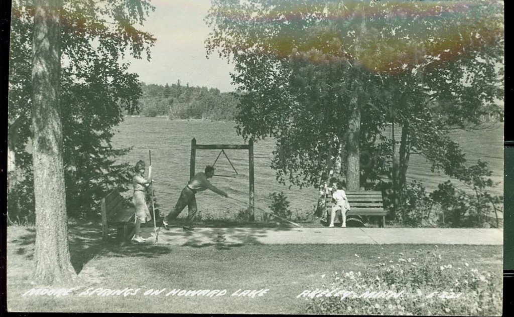 Akeley, MN, Howard Lake, Moore’s Springs 2, ca 1940s Ren Holland's site
