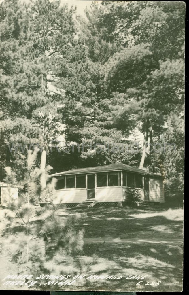 Akeley, MN, Howard Lake, Moore’s Springs 9, ca 1940s Ren Holland's site