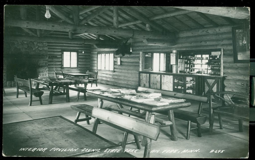 Bigfork, MN, Coon and Sandwick Lakes, Scenic State Park 1, ca 1930s