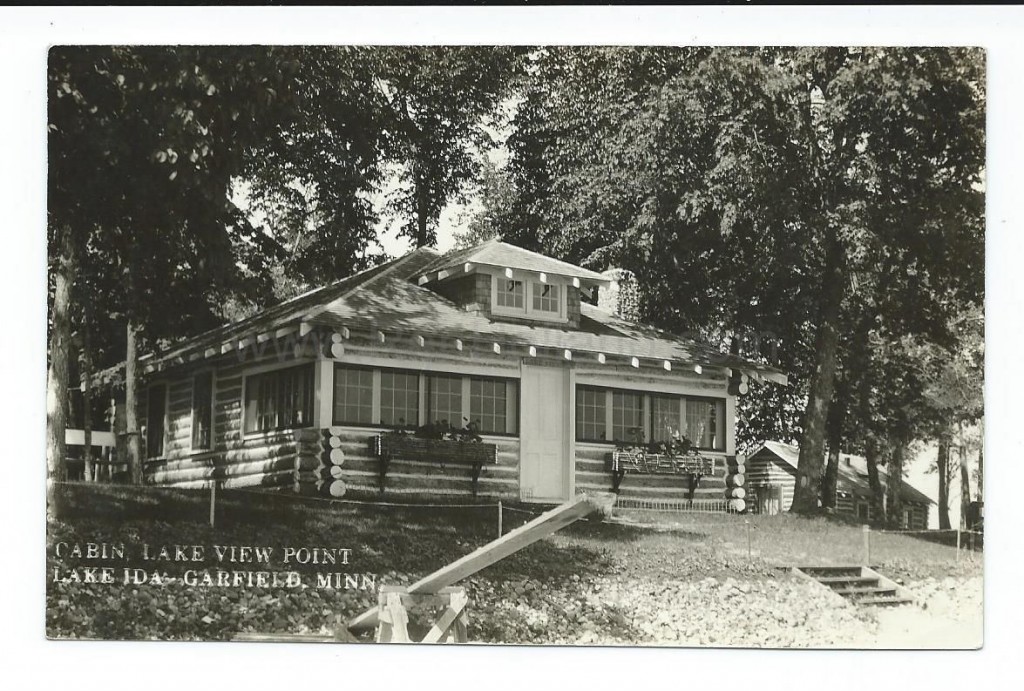 Garfield, MN, Lake Ida, Lake View Point, ca 1940s Ren Holland's site