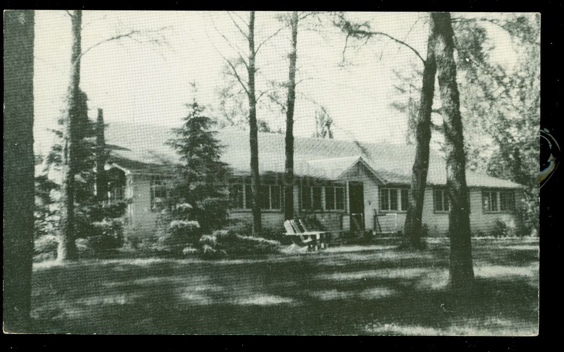 Jenkins, MN, Whitefish Lake, Piney Ridge Resort 3, ca 1940s Ren