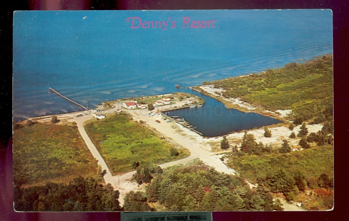 Bena, MN, Lake Winnibigoshish, Denny’s Resort 3, ca 1970 Ren Holland's site