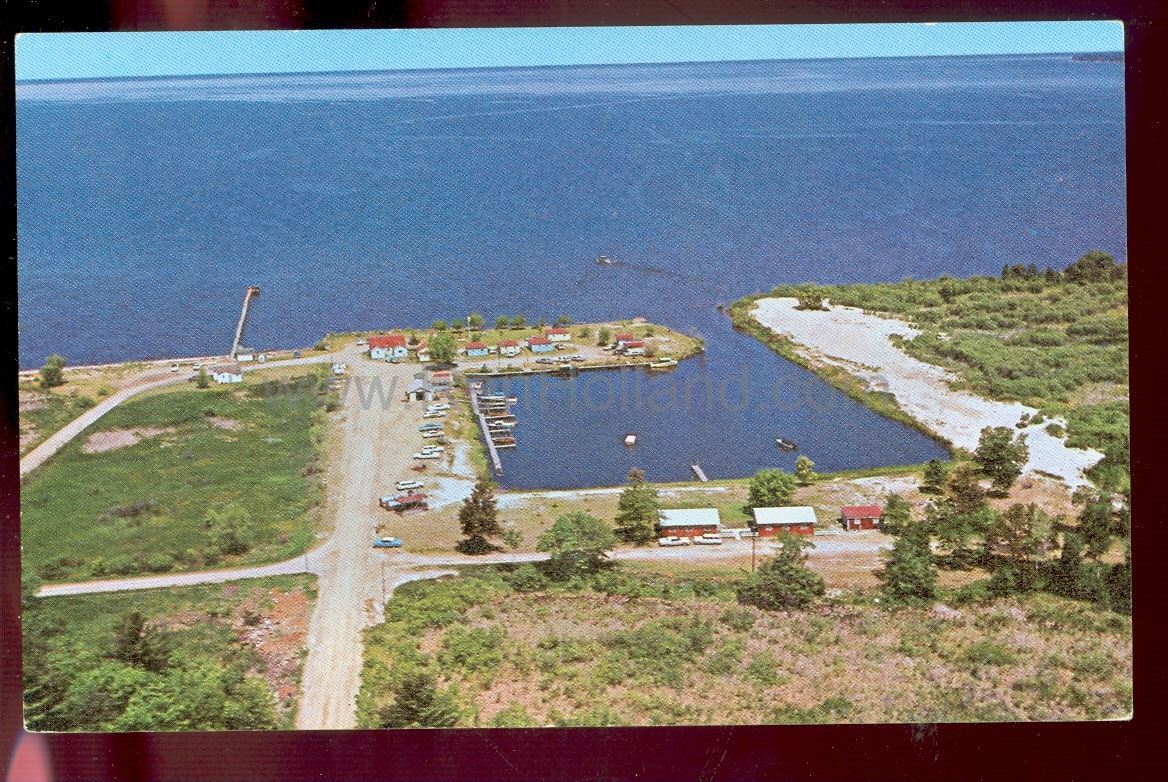 Bena, MN, Lake Winnibigoshish, Denny’s Resort 4, ca 1970 Ren Holland's site