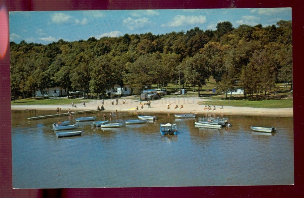 Brainerd, MN, North Long Lake, Seifert’s Hidaway, ca 1960s Ren