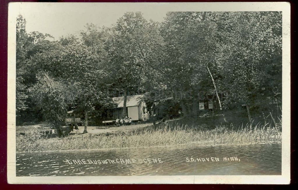 South Haven, MN, Lake Augusta, Lake Augusta Camp, ca 1910s | Ren ...