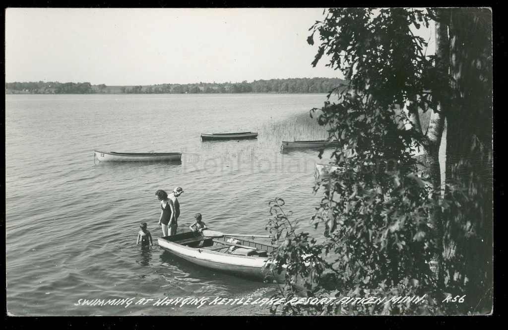Aitkin, MN, Hanging Kettle Lake, Hanging Kettle Resort 2, ca 1950s
