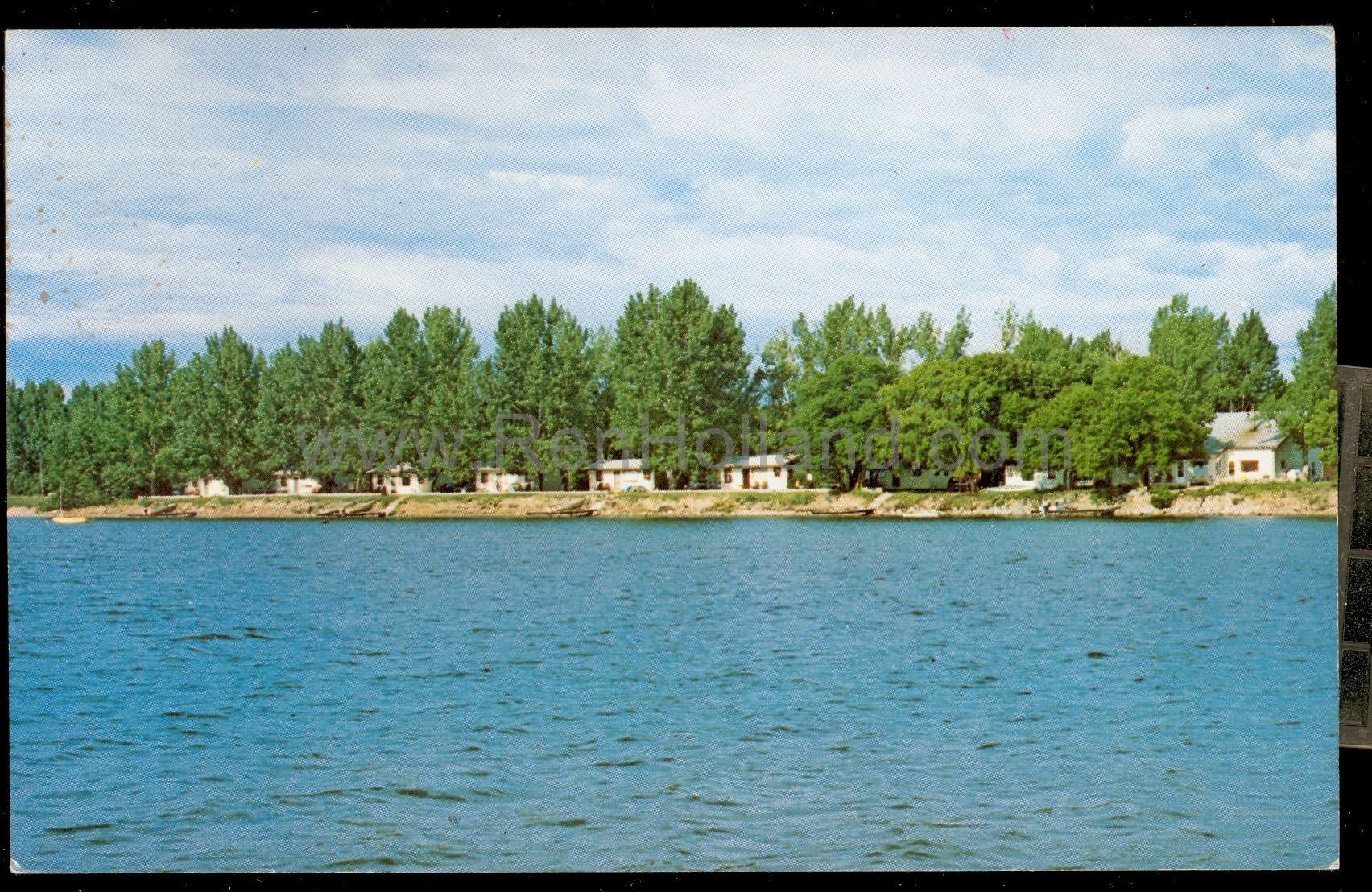 Battle Lake, MN, Otter Tail Lake, Nifty Nook Resort (Stroller’s), ca