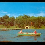 White Birch Resort in Hines, MN, ca 1950s (click on image to enlarge)