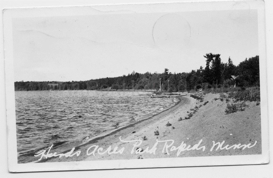 Park Rapids, MN, Lake Emma, Hurd’s Acres 6, ca 1940s Ren Holland's