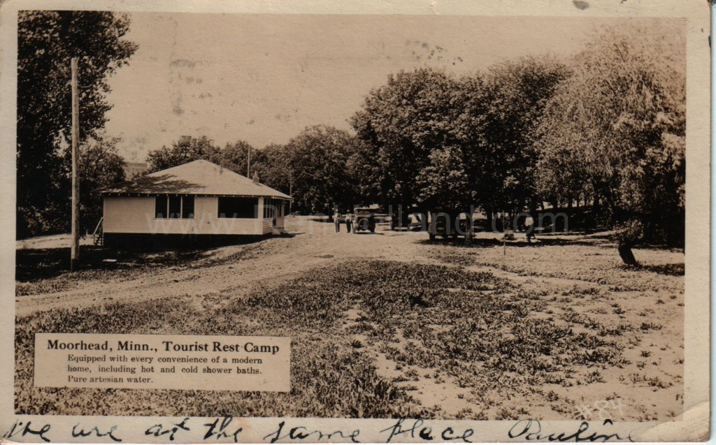 Moorhead, Tourist Rest Camp, 1924 Ren Holland's Website