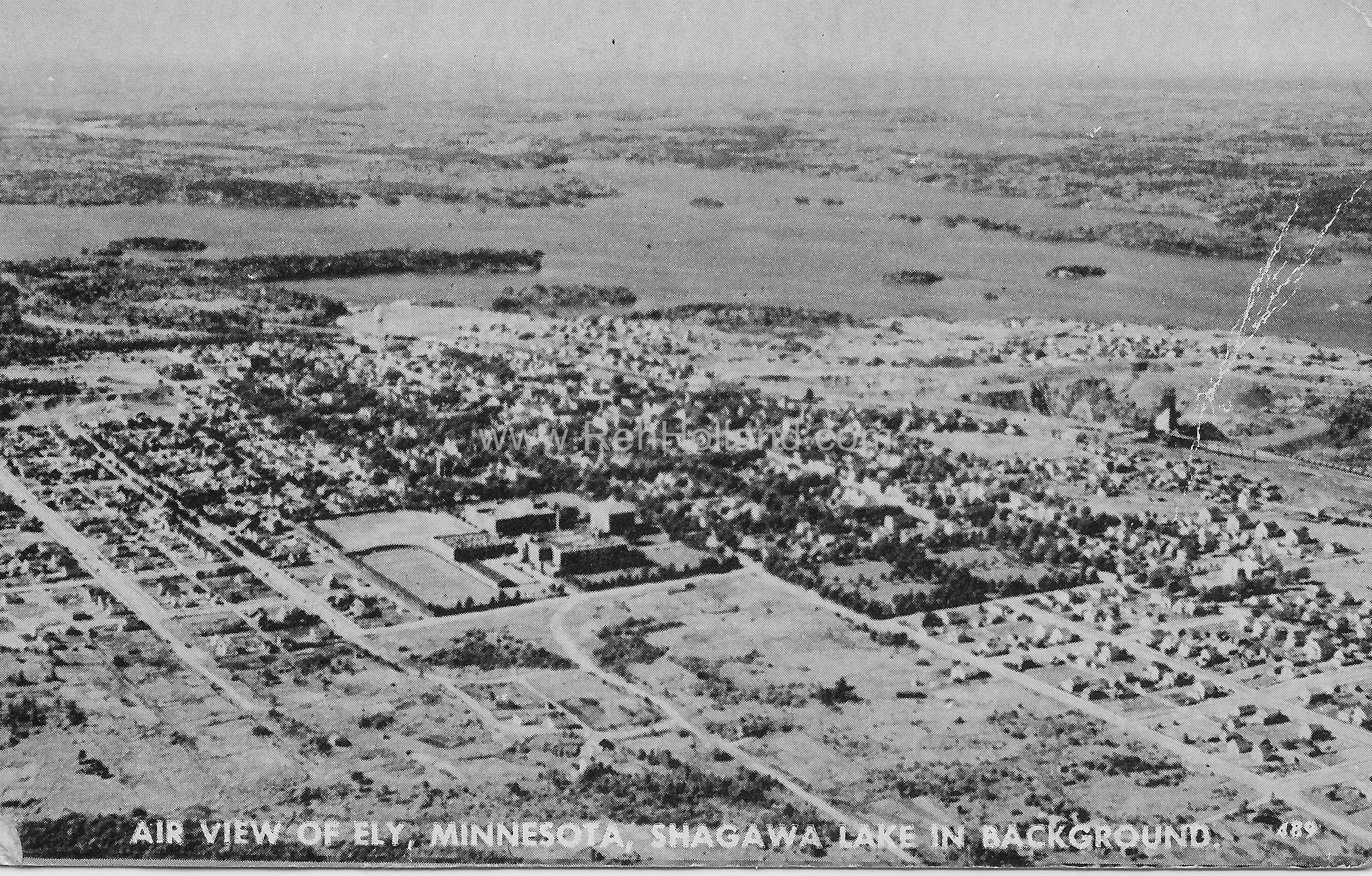 Shagawa Lake and Ely Ren Holland's site