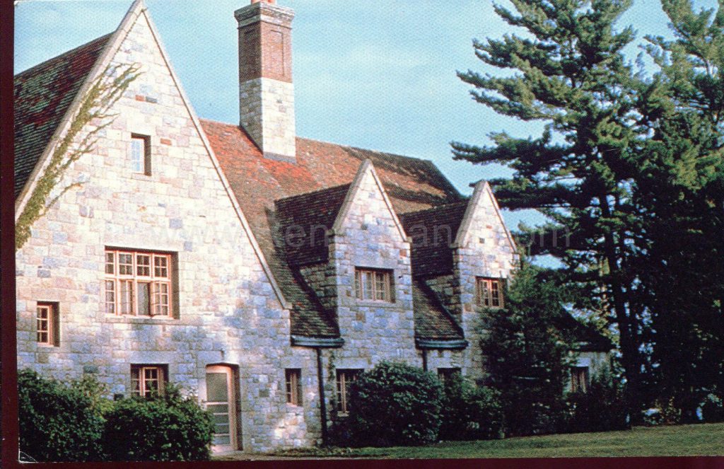 Deerwood, MN, Crooked Lake, Eagle Lodge Clearwater Forest Camp, ca 1960