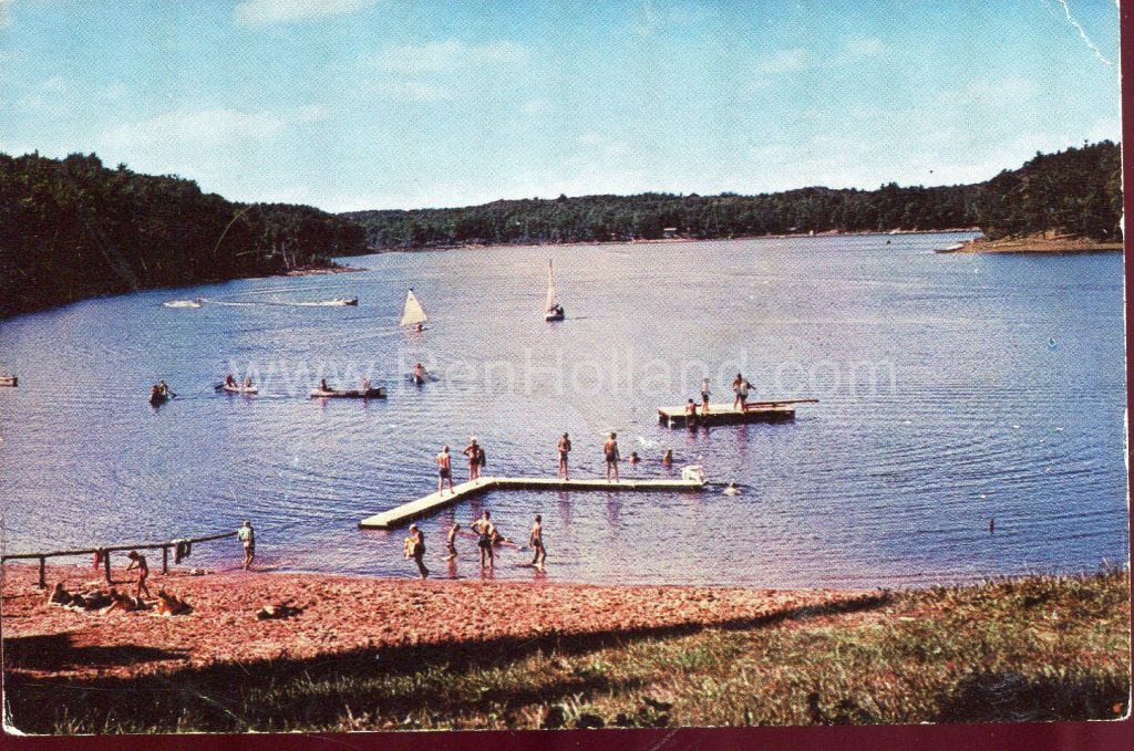 Deerwood, MN, Placid Lake, Camp Arrowhead, ca 1960 Ren Holland's Website