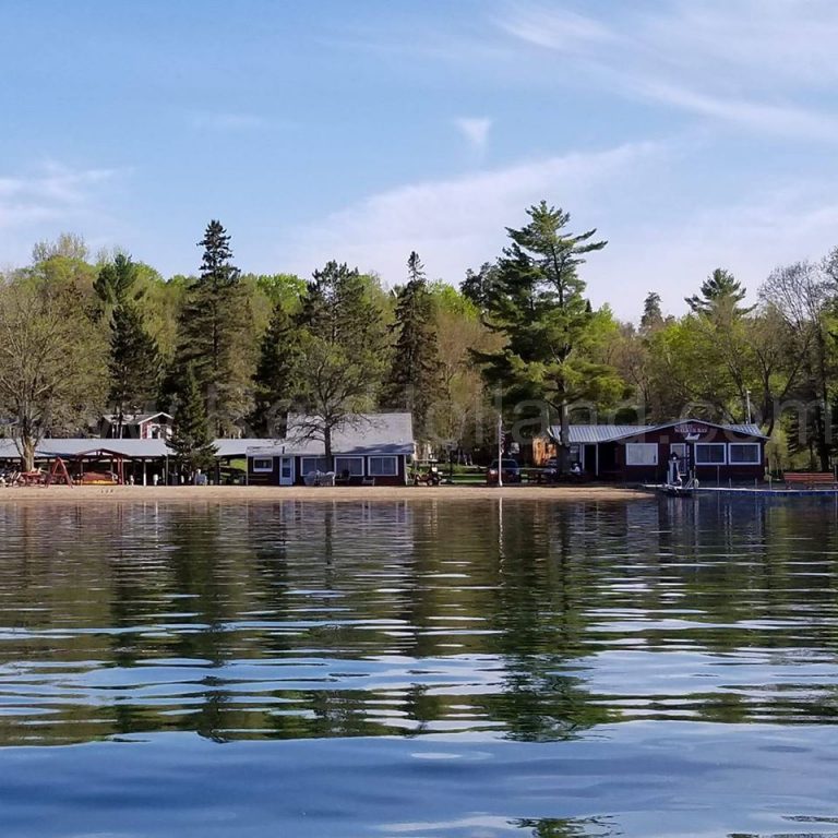 Walker, MN, Leech Lake, Ivanoe Resort 1 (Allen’s Resort), ca 1980s